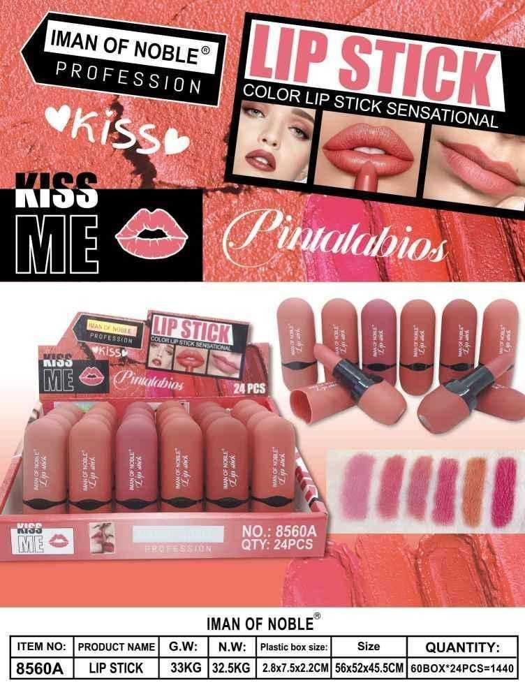 Iman of Noble Sensational Matte Bullet Lipstick