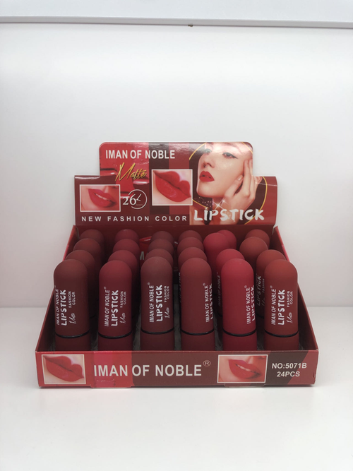 Iman of Noble Matte Fashion Color Bullet Lipstick