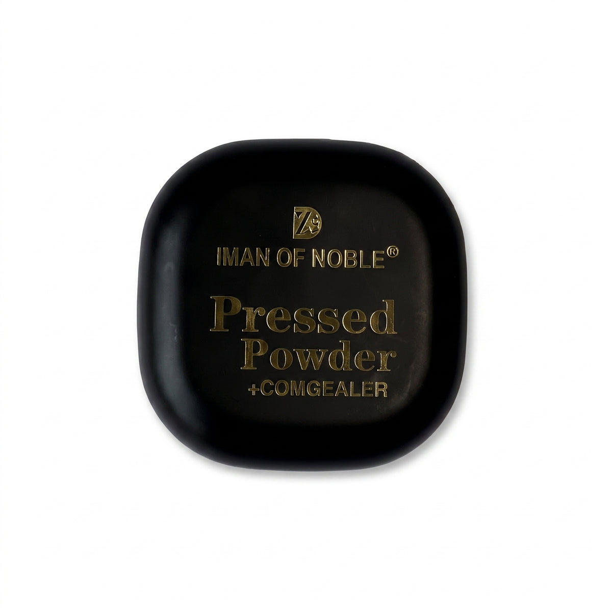 Iman of Noble 2-in-1 Pressed Powder & Concealer Compact with Mirror