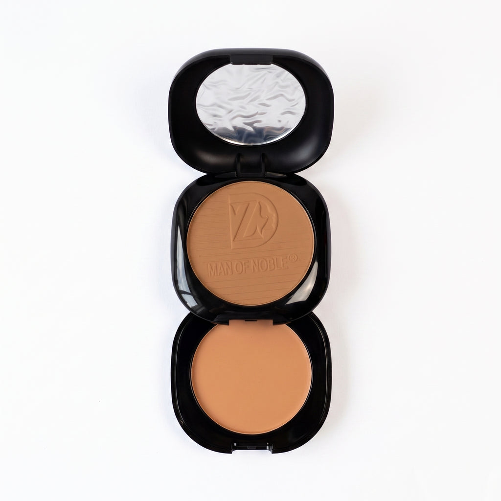 Iman of Noble 2-in-1 Pressed Powder & Concealer Compact with Mirror