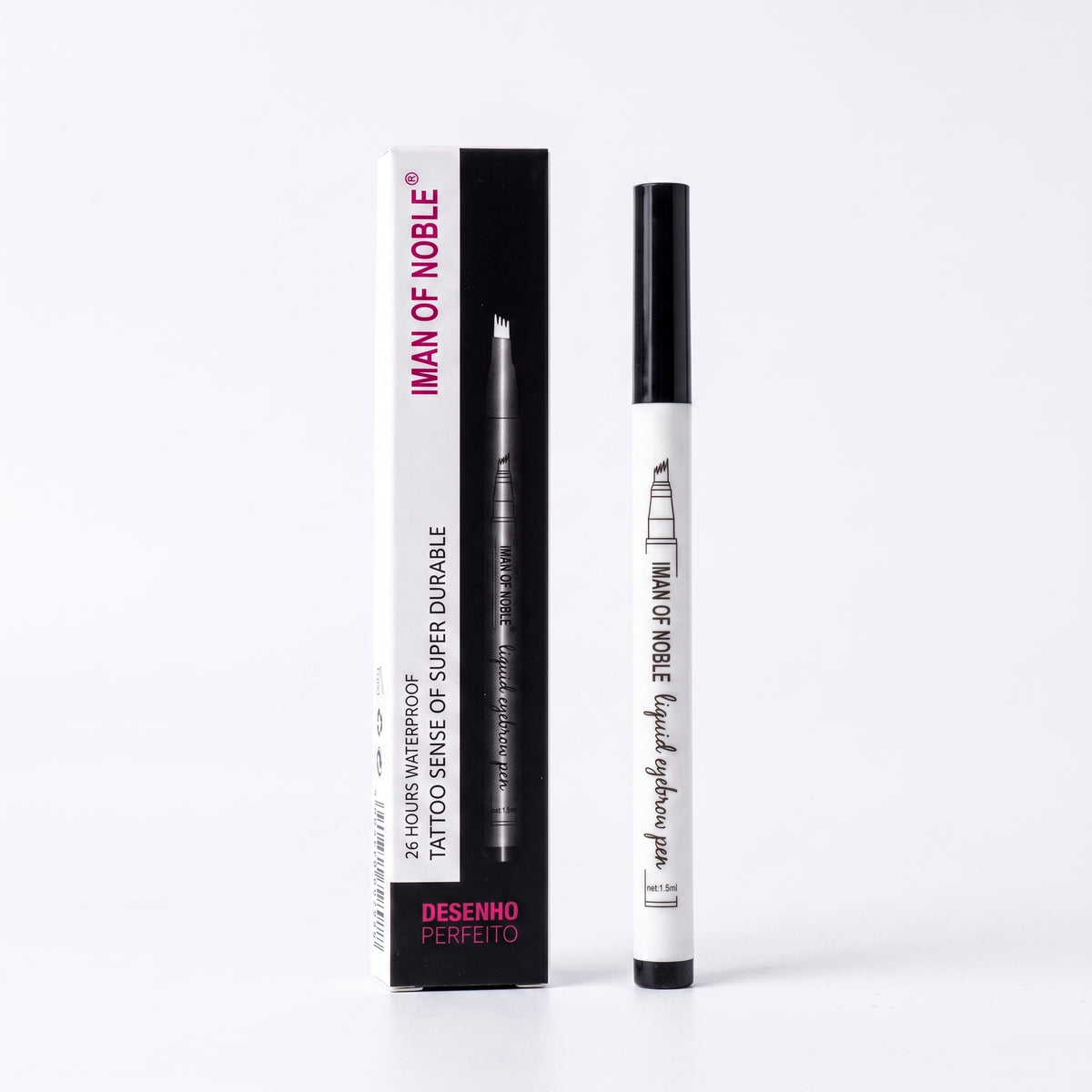 IMAN OF NOBLE 26 Hours Waterproof Liquid Eyebrow Pen