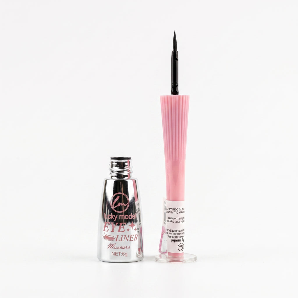 Lucky Model Waterproof Liquid Eyeliner