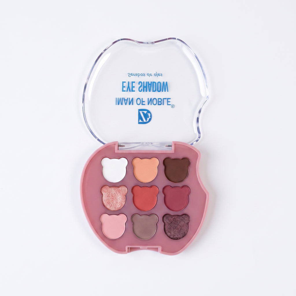IMAN OF NOBLE Bear Shape Eye Shadow Palette