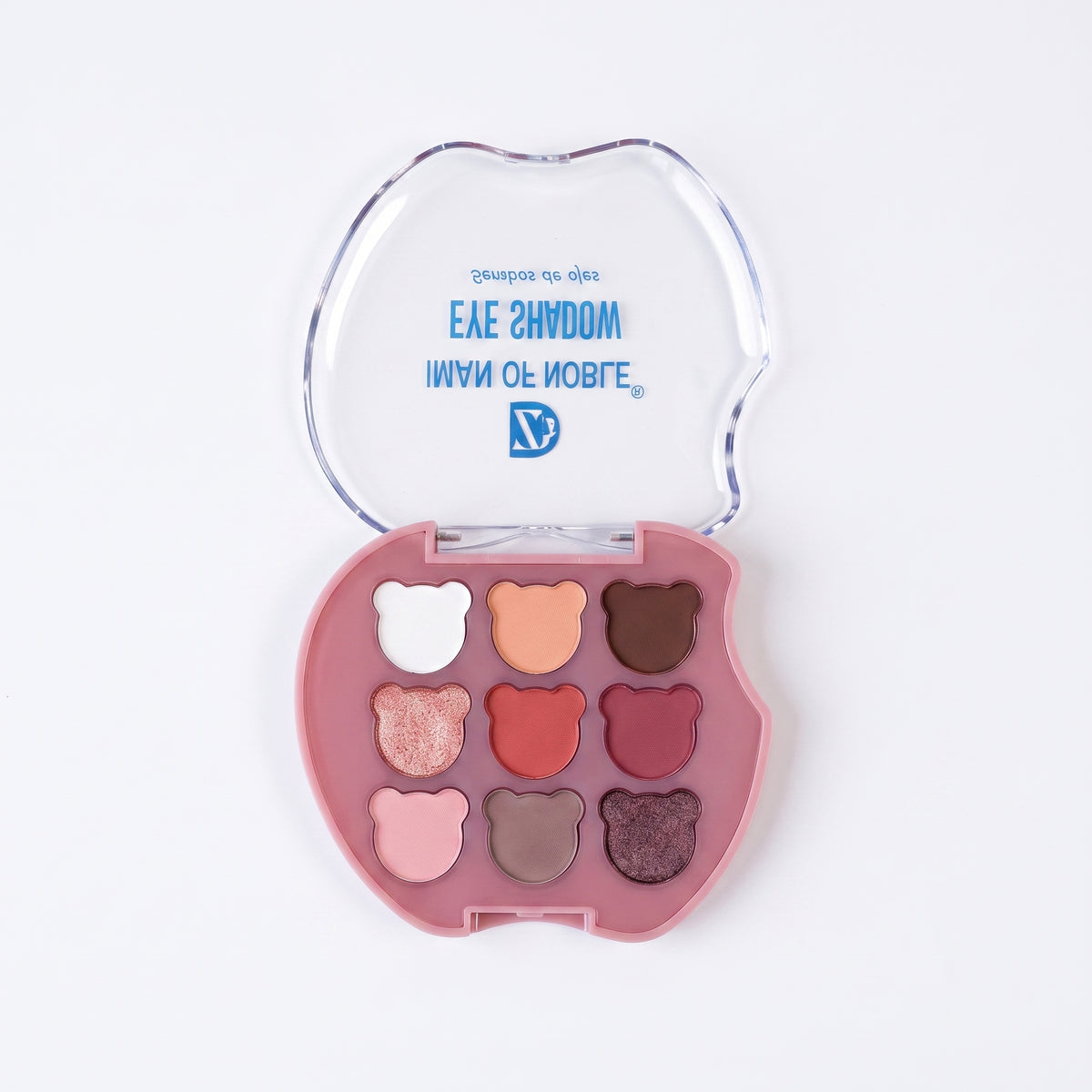 IMAN OF NOBLE Bear Shape Eye Shadow Palette