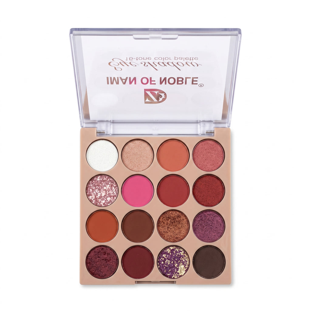 Iman of Noble 16-Tone Color Eyeshadow Palette