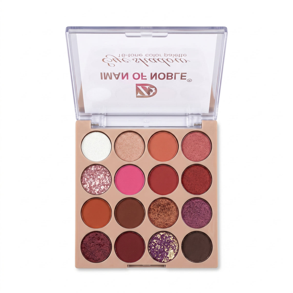 Iman of Noble 16-Tone Color Eyeshadow Palette