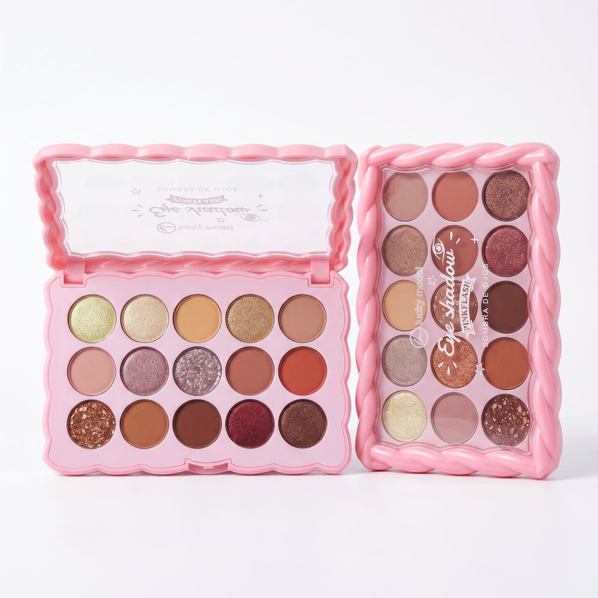 PINKFLASH Eye Shadow Palette - Lucky Model