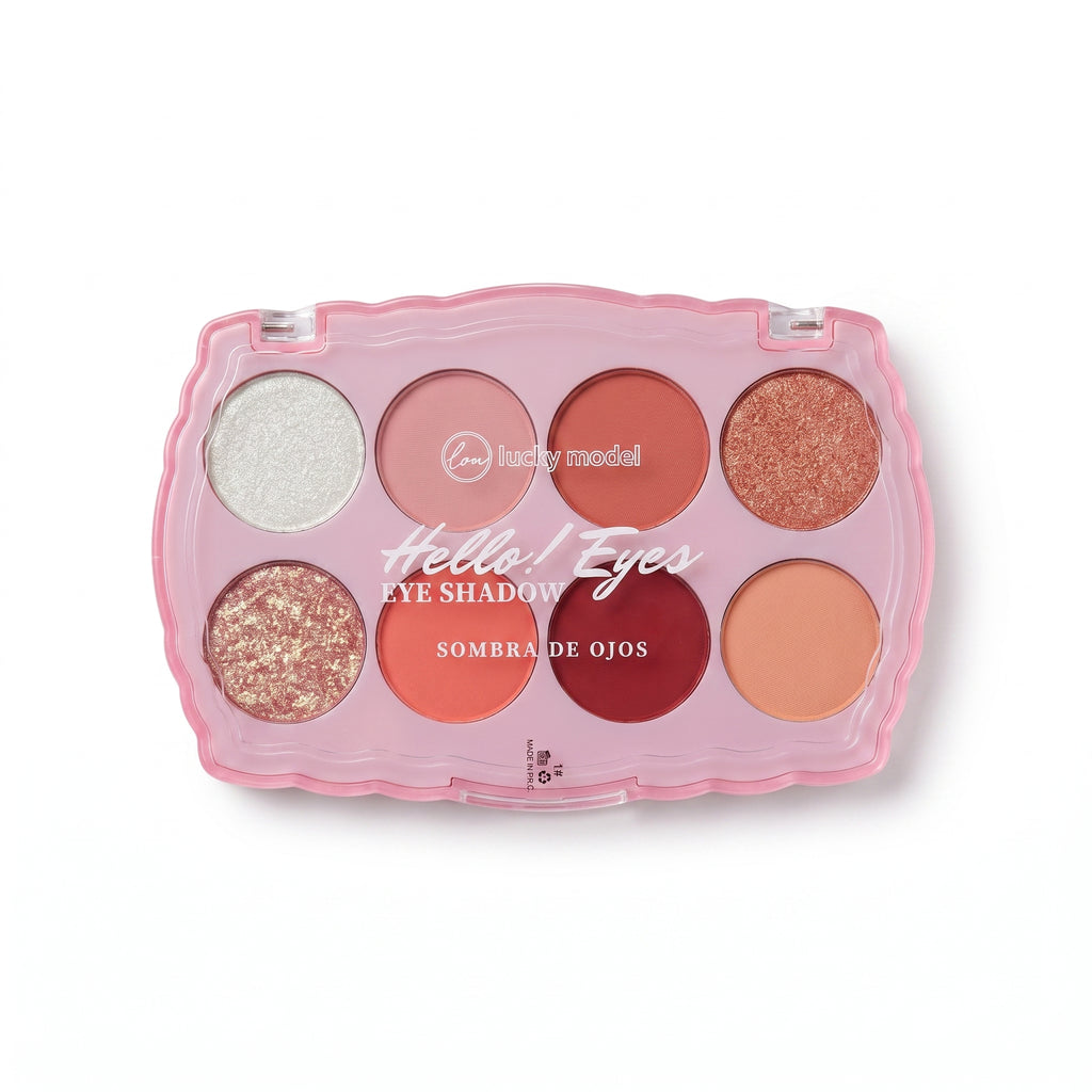 Lucky Model "Hello! Eyes" 8-Color Eyeshadow Palette