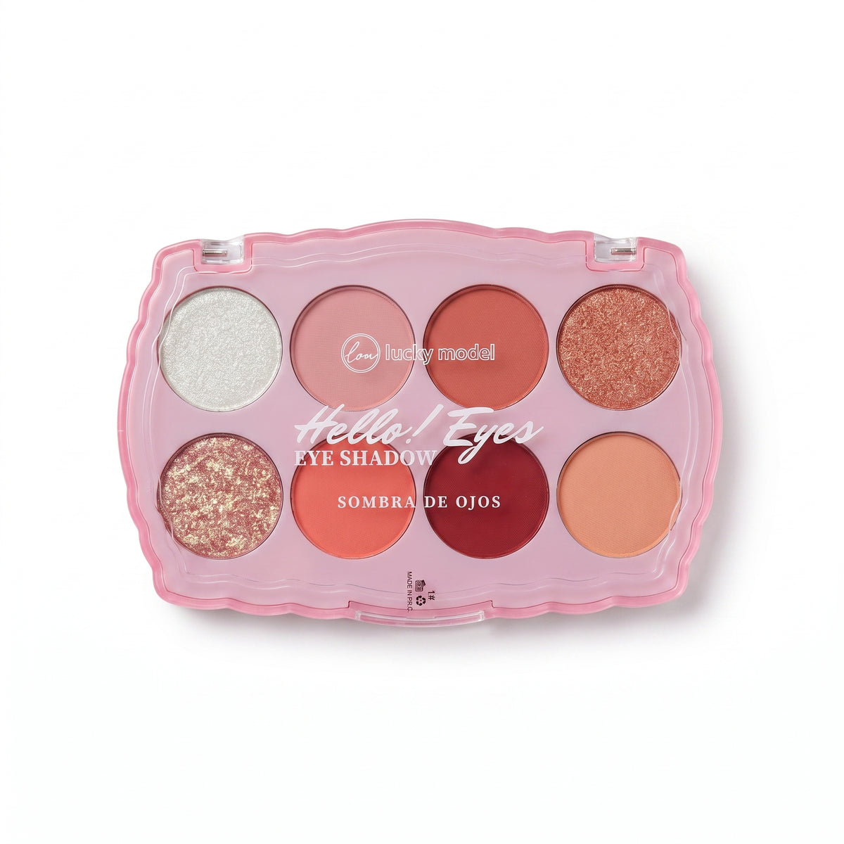 Lucky Model "Hello! Eyes" 8-Color Eyeshadow Palette