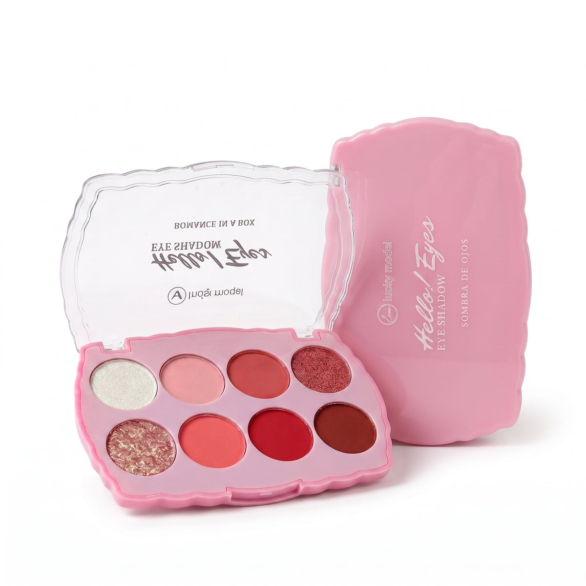 Lucky Model "Hello! Eyes" 8-Color Eyeshadow Palette