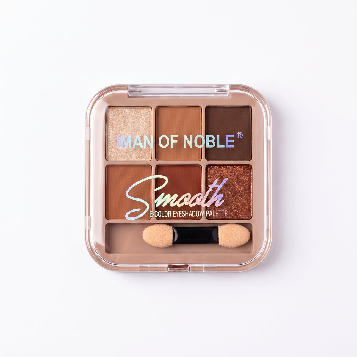 Iman of Noble "Smooth" 6-Color Eyeshadow Palette with Applicator