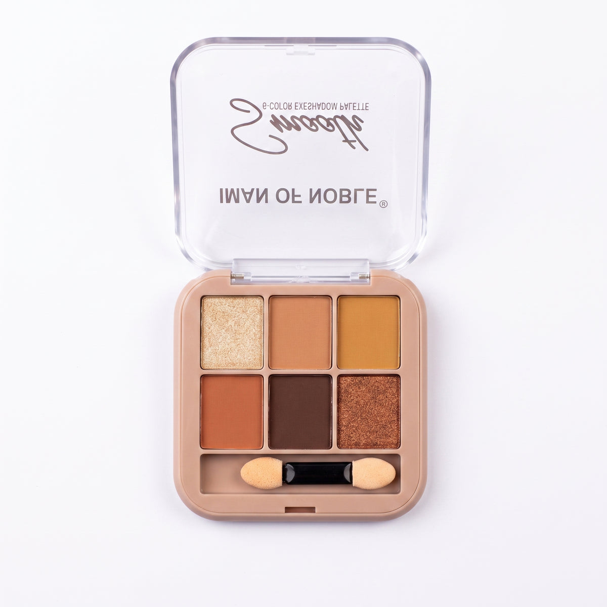 Iman of Noble "Smooth" 6-Color Eyeshadow Palette with Applicator