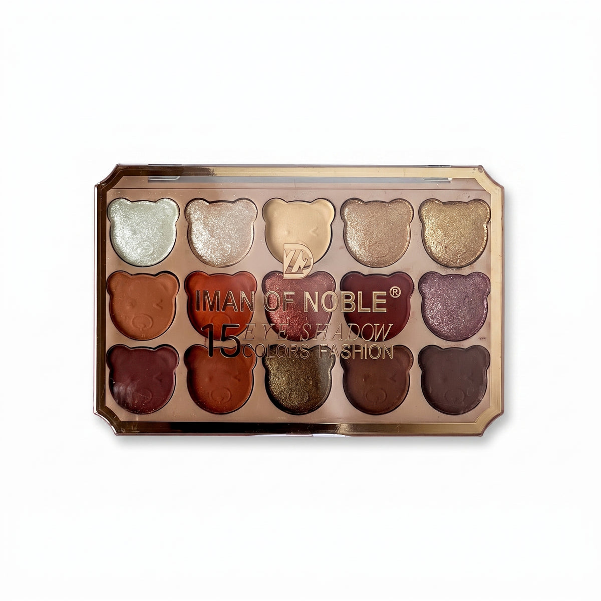 Eyeshadow Palette Bear Shapes