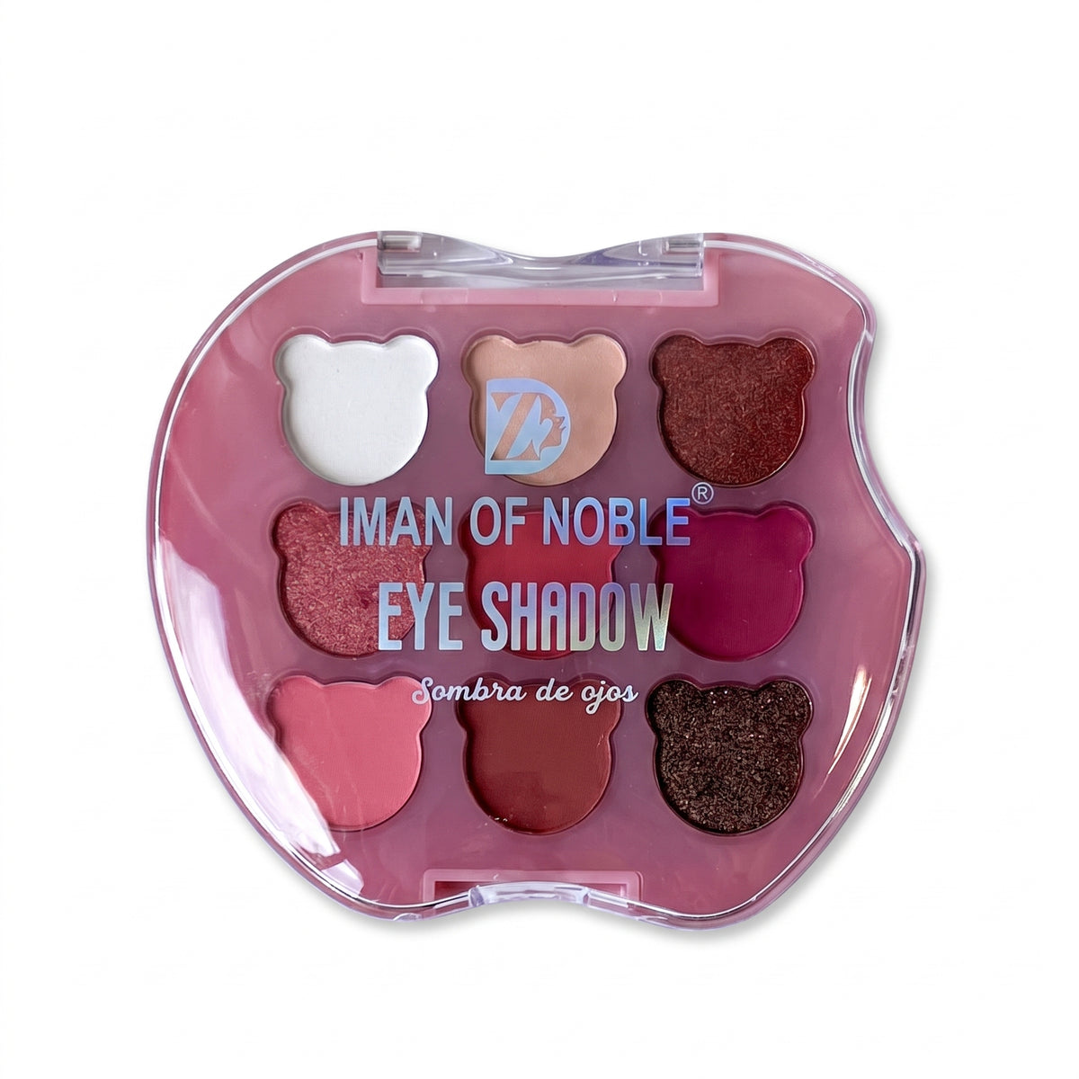 IMAN OF NOBLE Bear Shape Eye Shadow Palette