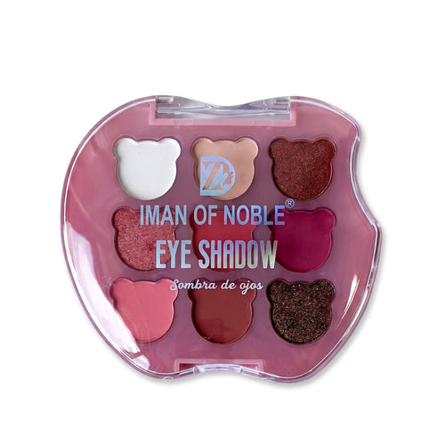 IMAN OF NOBLE Bear Shape Eye Shadow Palette