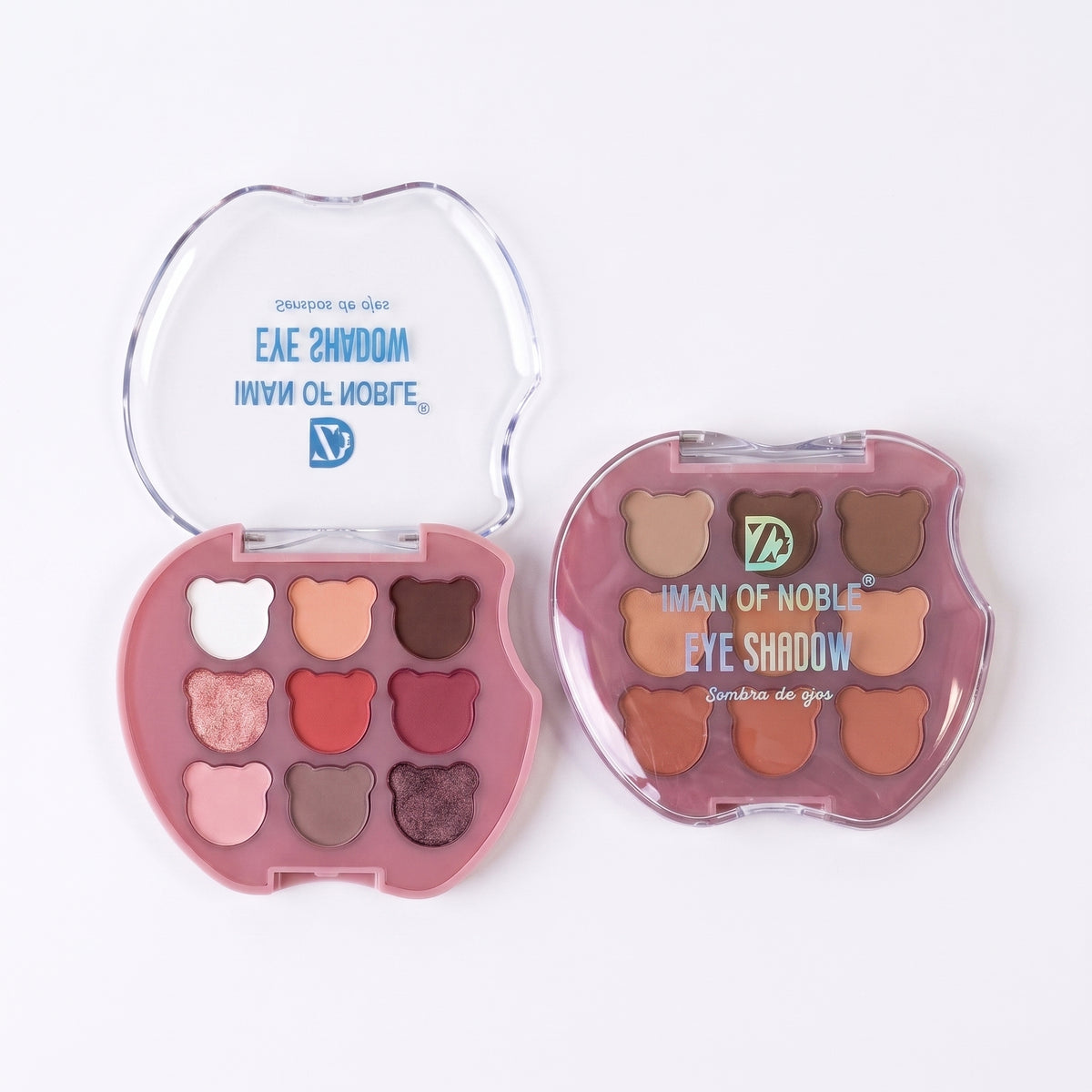 IMAN OF NOBLE Bear Shape Eye Shadow Palette