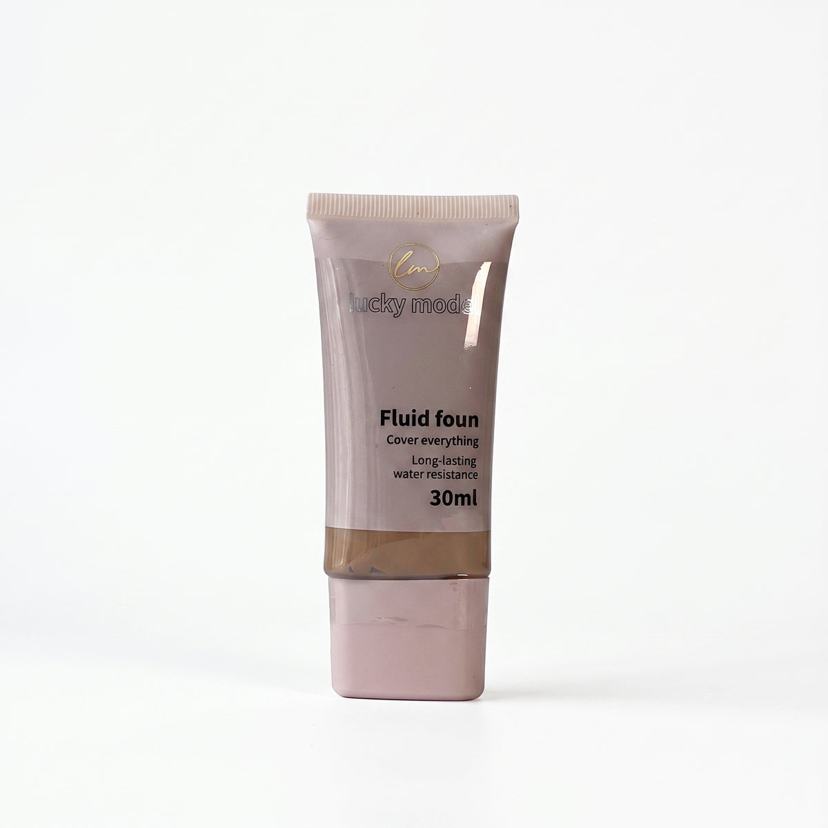 Lucky Model Fluid Foundation - Cover Everything (30ml)