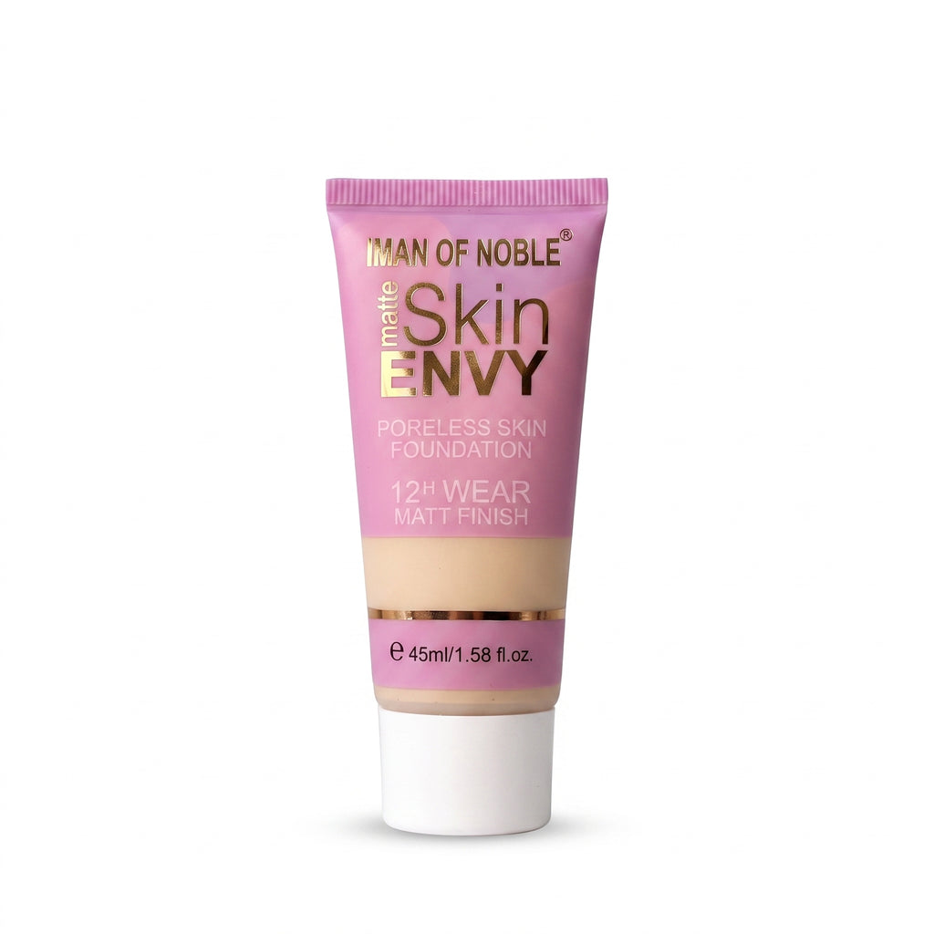 IMAN OF NOBLE Skin ENVY Matte Poreless Foundation (45ml)