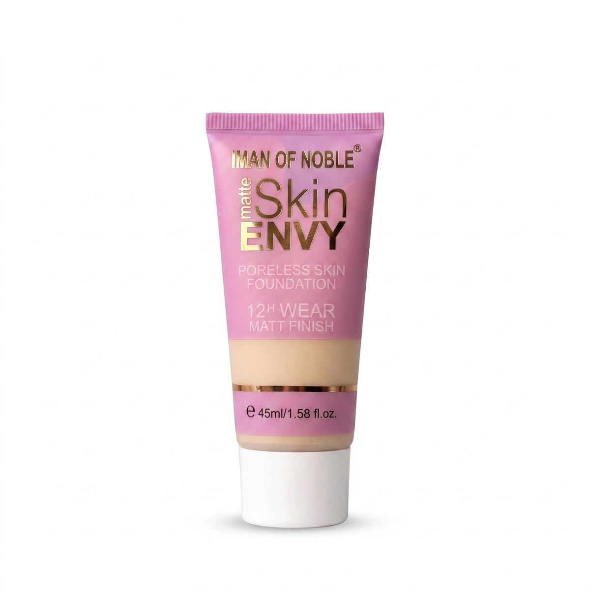 IMAN OF NOBLE Skin ENVY Matte Poreless Foundation (45ml)