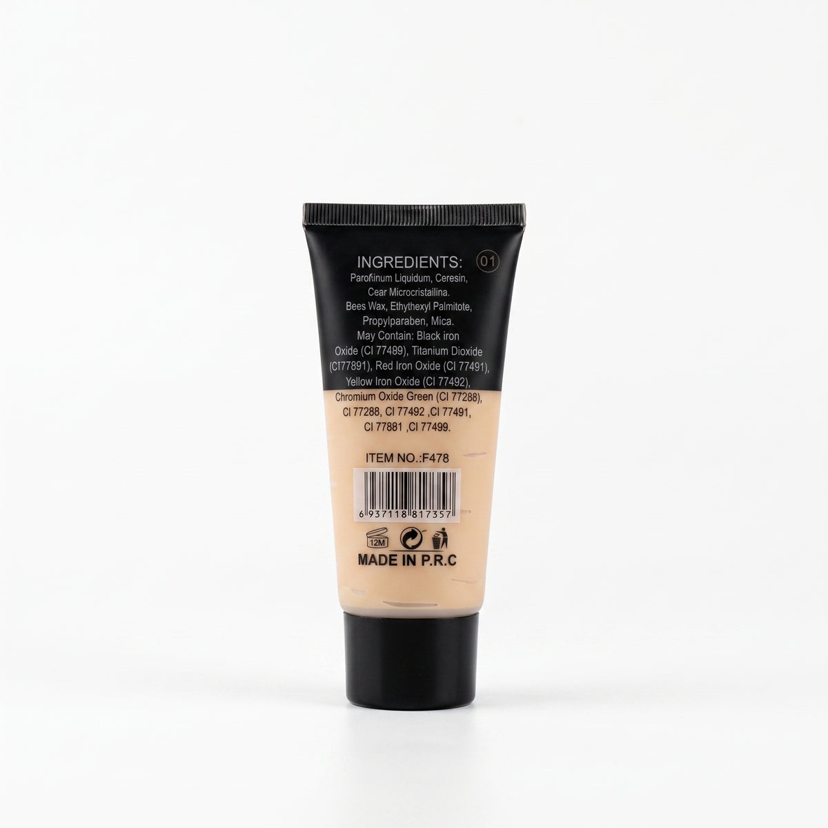 IMAN OF NOBLE FIT MYi 36HR Foundation (45ml)