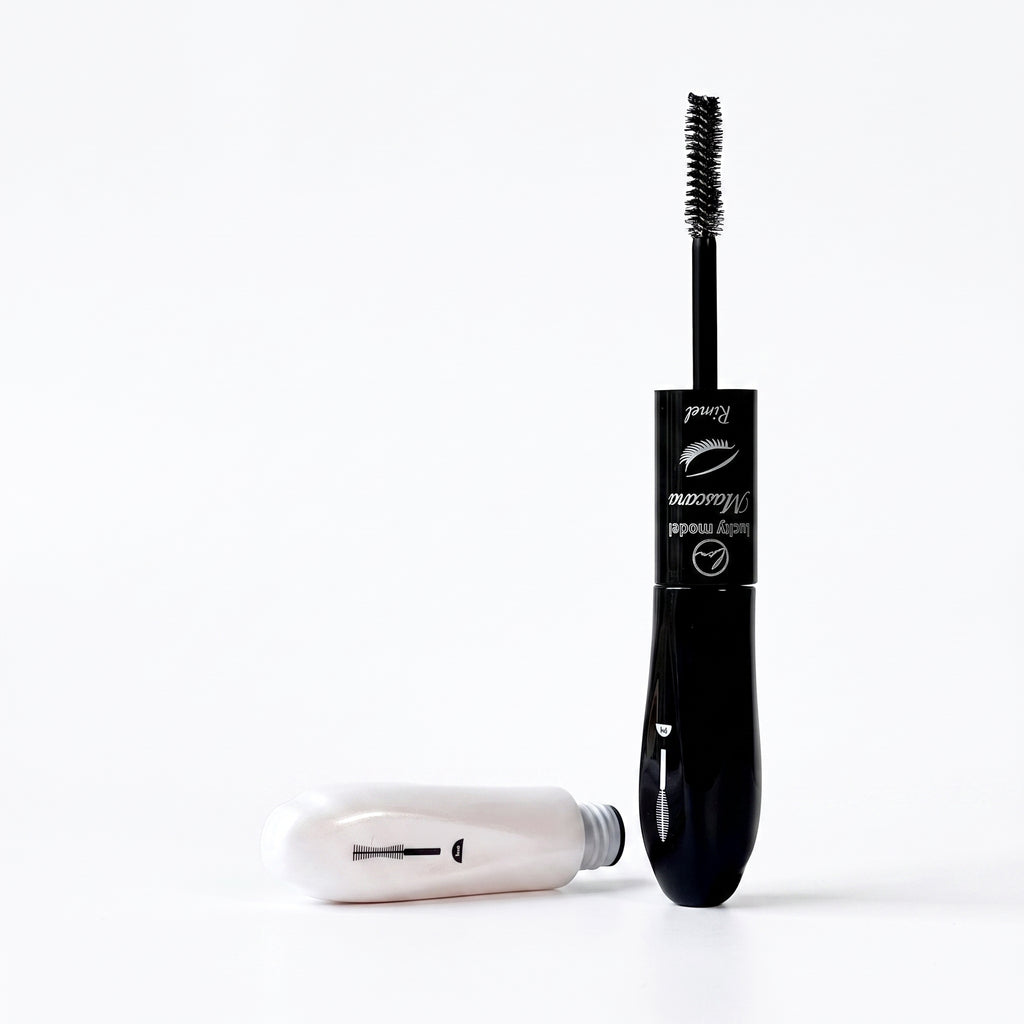 Lucky Model 2-in-1 Dual Brush Mascara