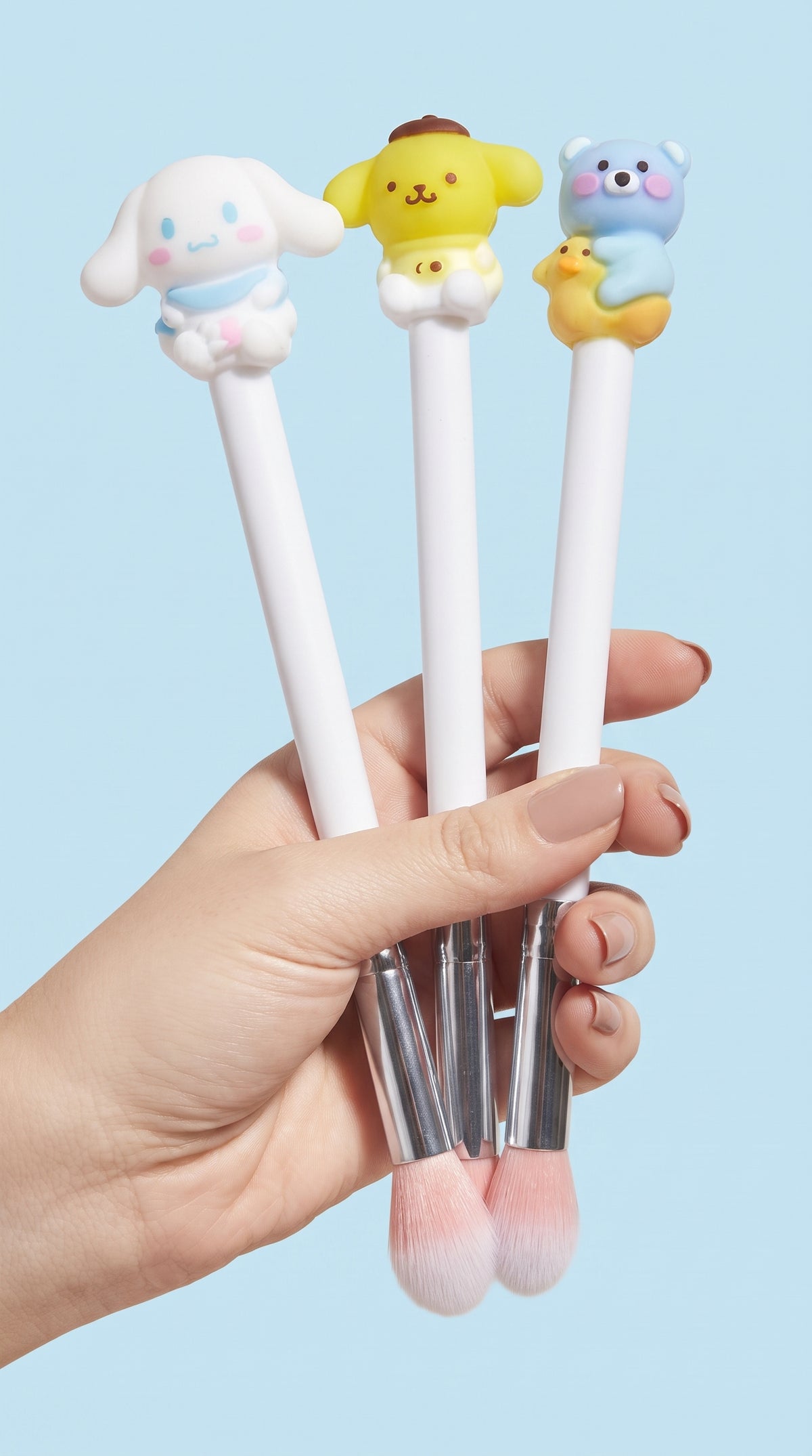 Kiss Lovely Cute Mascot Precision Makeup Brush