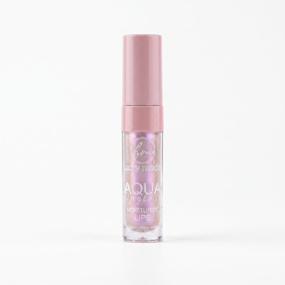 Lucky Model Aqua Moisturizing Shimmer Lip Gloss