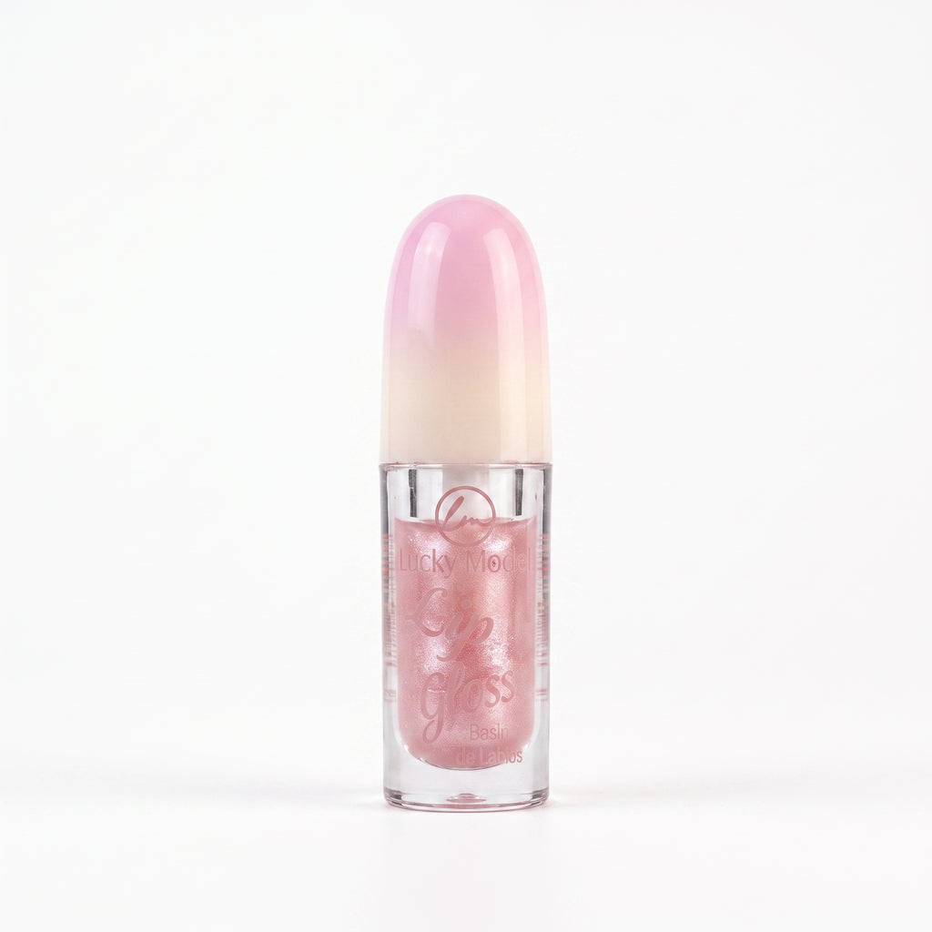 Lucky Model Little Princess Gradient Capsule Shimmer Lip Gloss