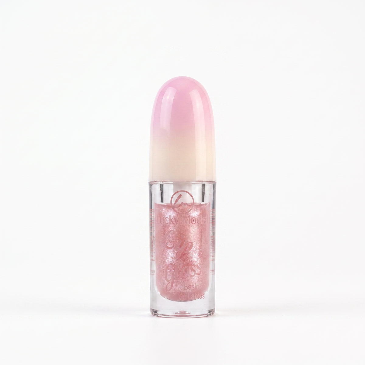 Lucky Model Little Princess Gradient Capsule Shimmer Lip Gloss
