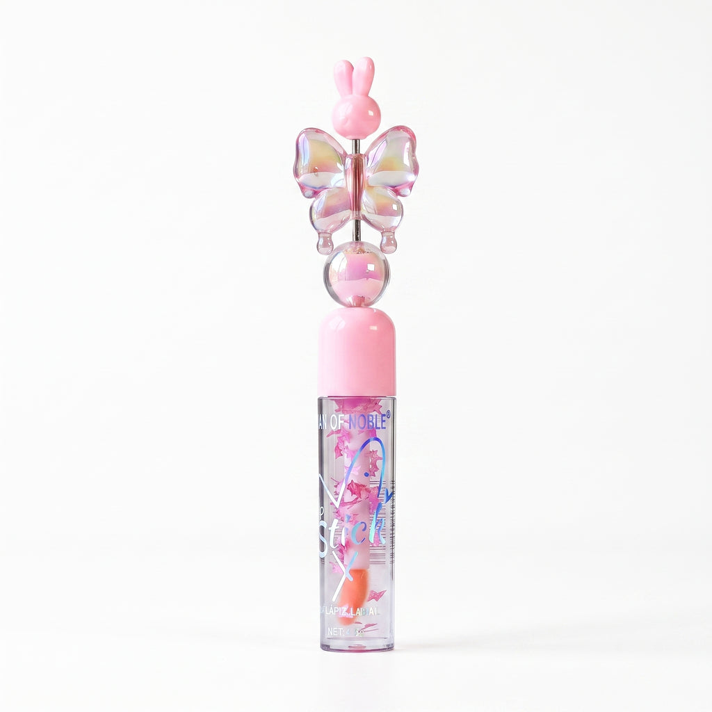 IMAN OF NOBLE Butterfly & Bunny Wand Lip Tint