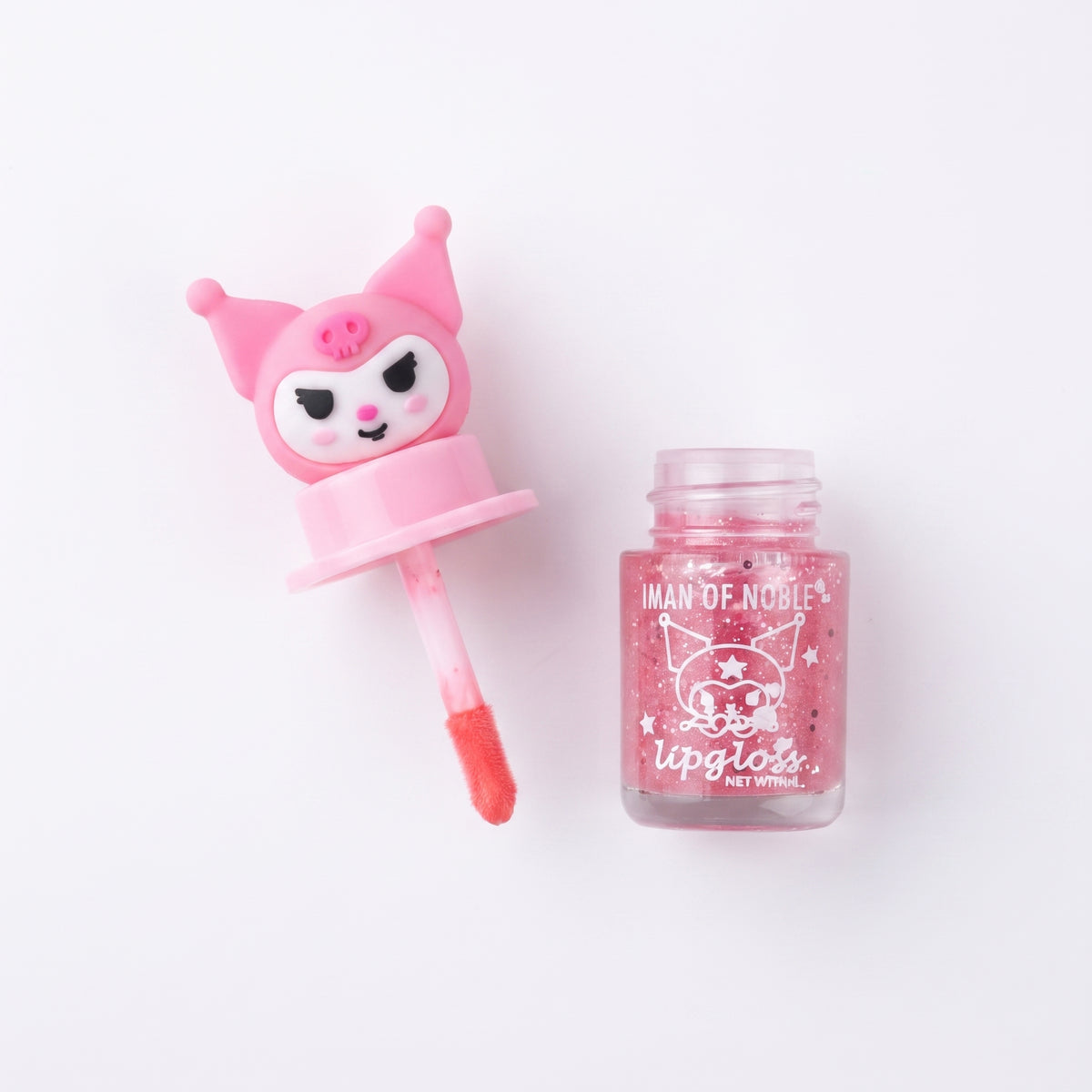IMAN OF NOBLE Kuromi 2-in-1 Waterproof Lip Tint & Lip Oil