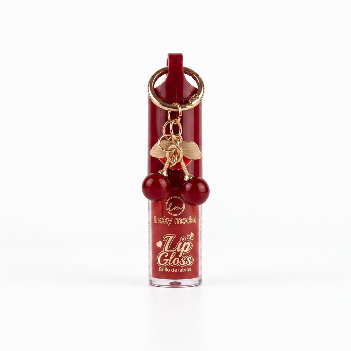 Lucky Model Cherry Charm Lip Gloss