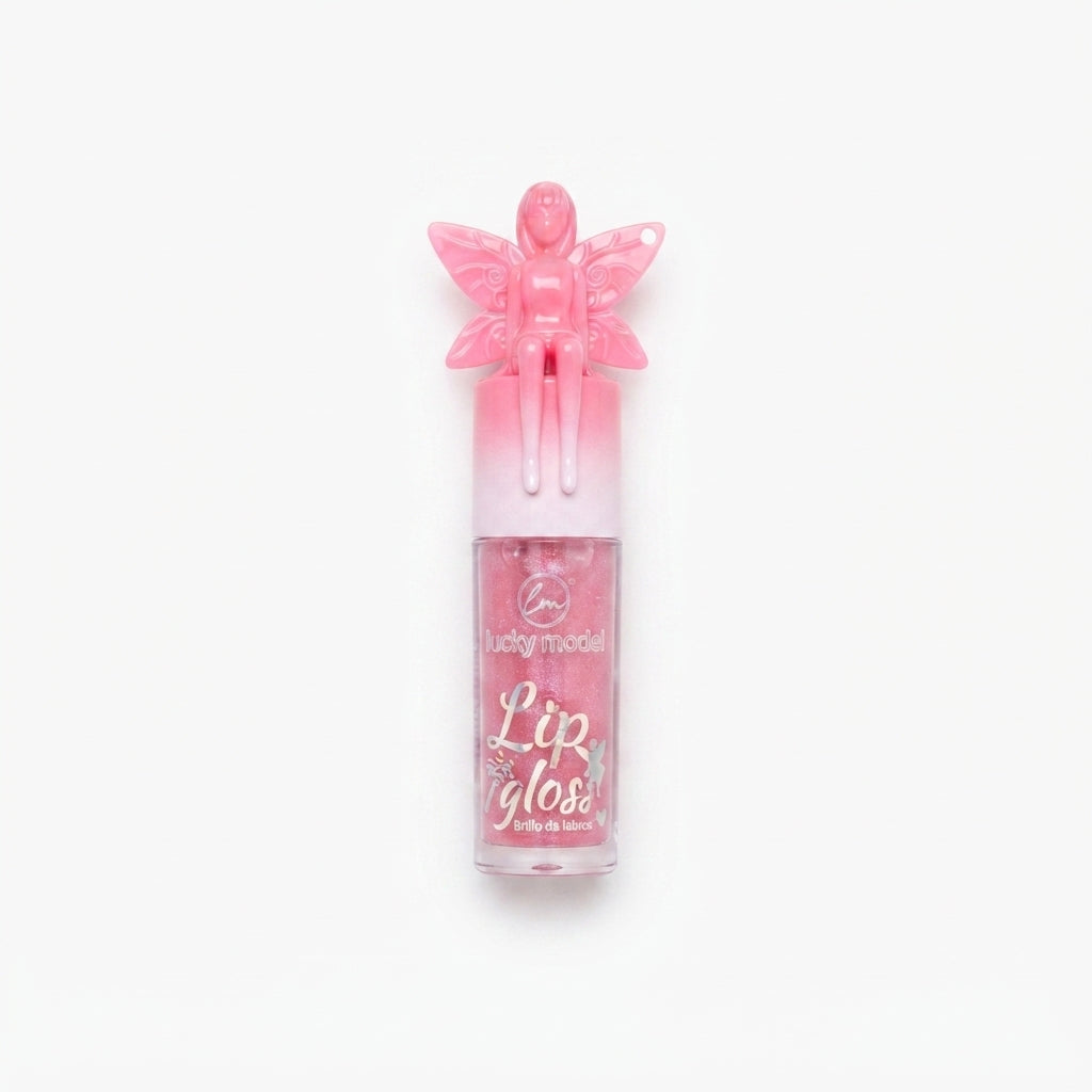 Lucky Model 3-in-1 Fairy Lip & Beauty Kit with Gift Pouch