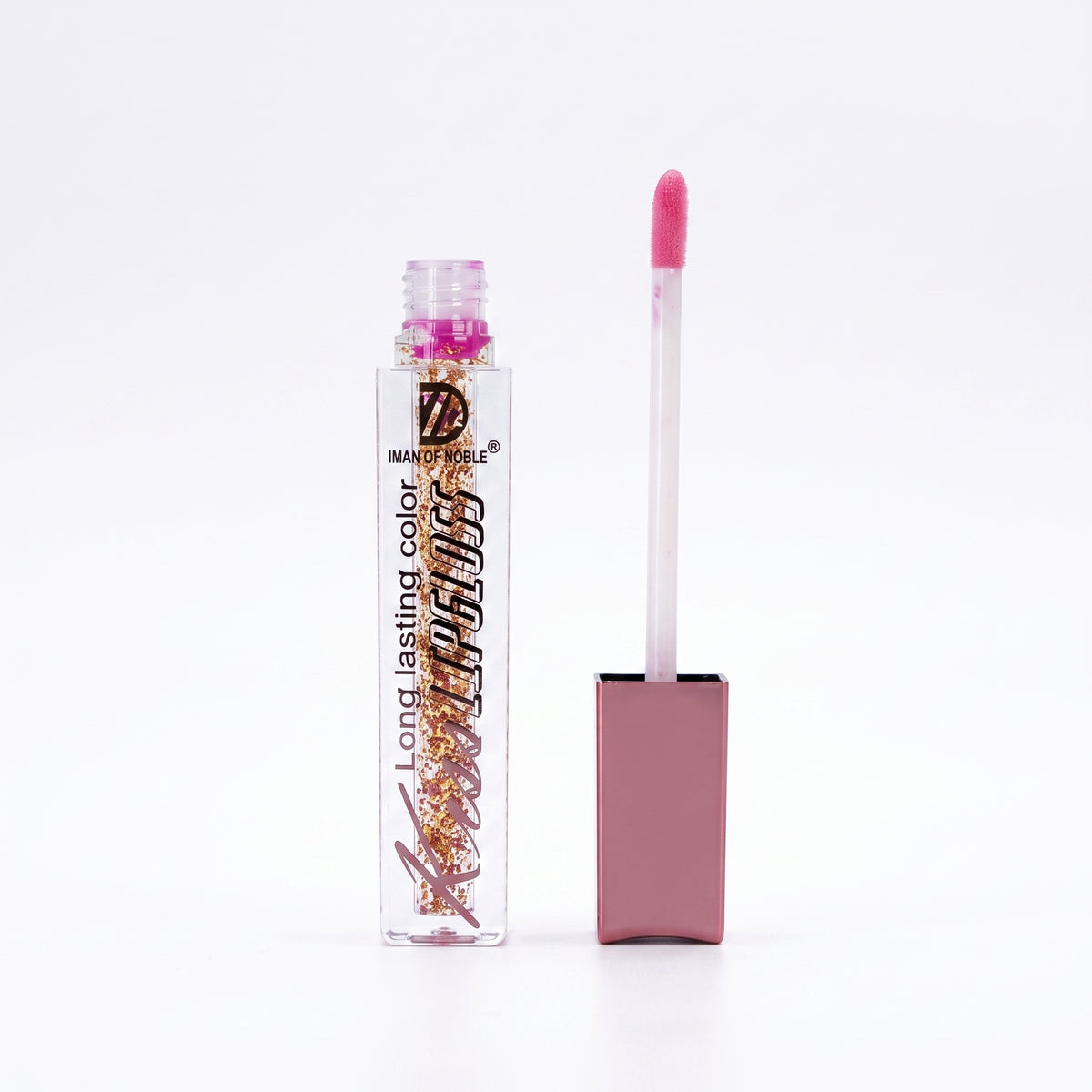 IMAN OF NOBLE Gold Leaf Waterproof Lip Gloss Tint