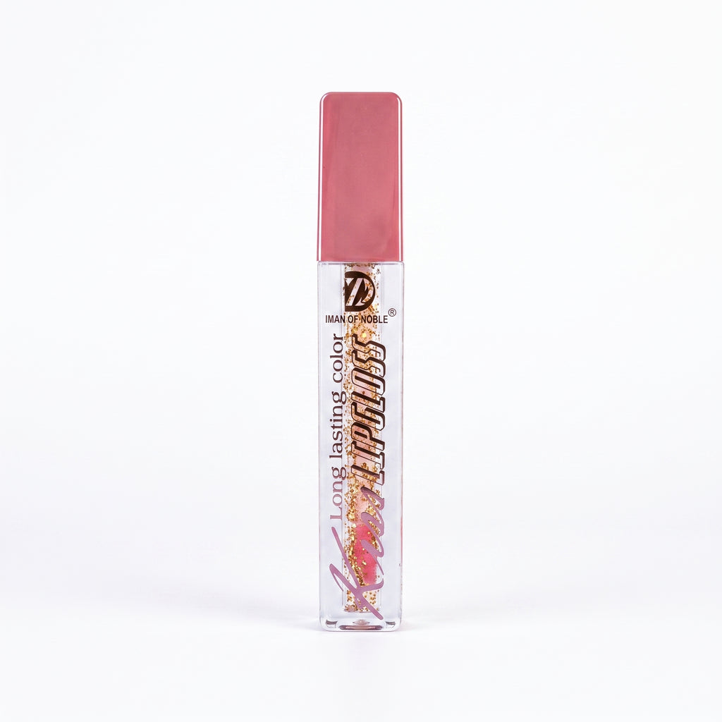 IMAN OF NOBLE Gold Leaf Waterproof Lip Gloss Tint
