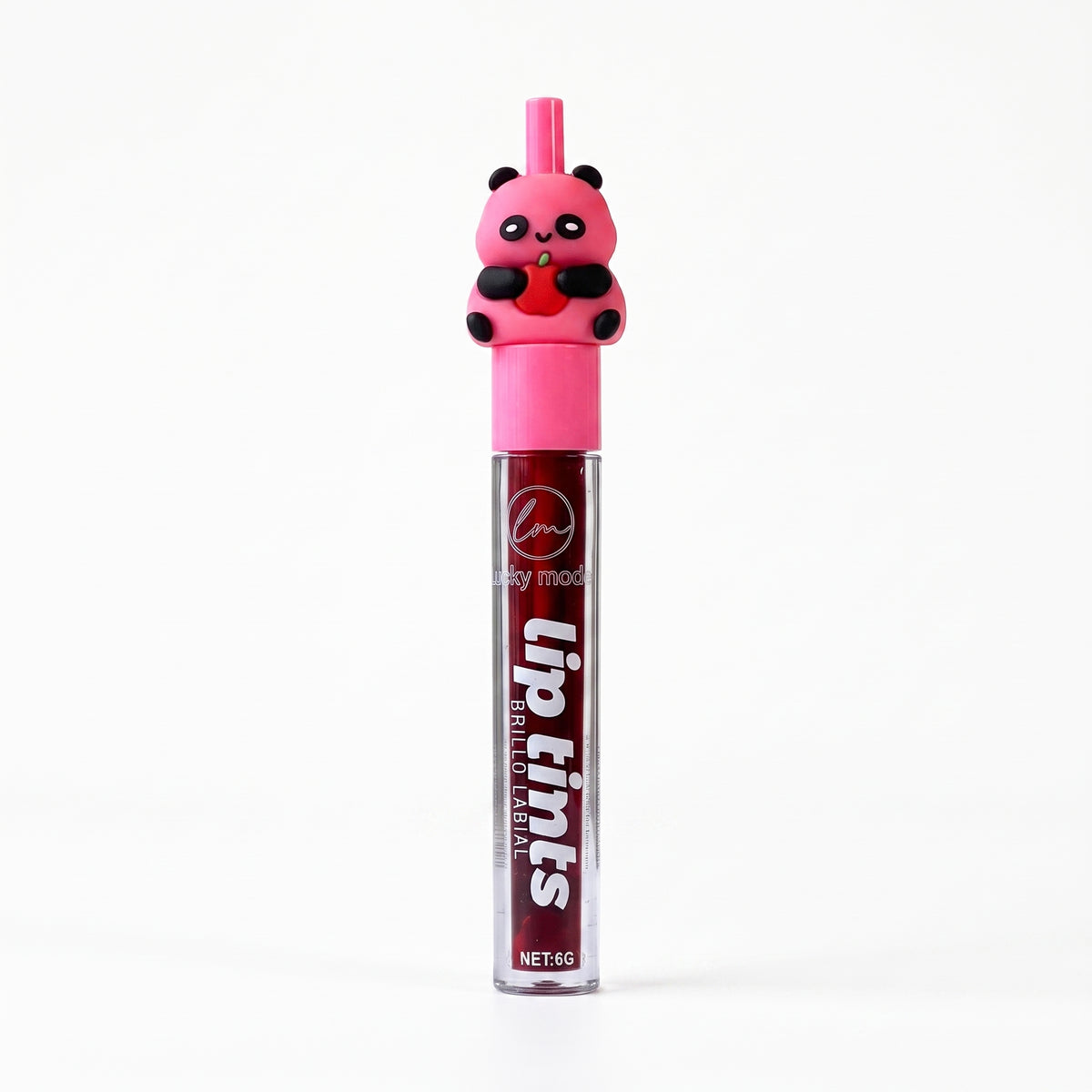 Lucky Model Cute Panda Topper Lip Tint