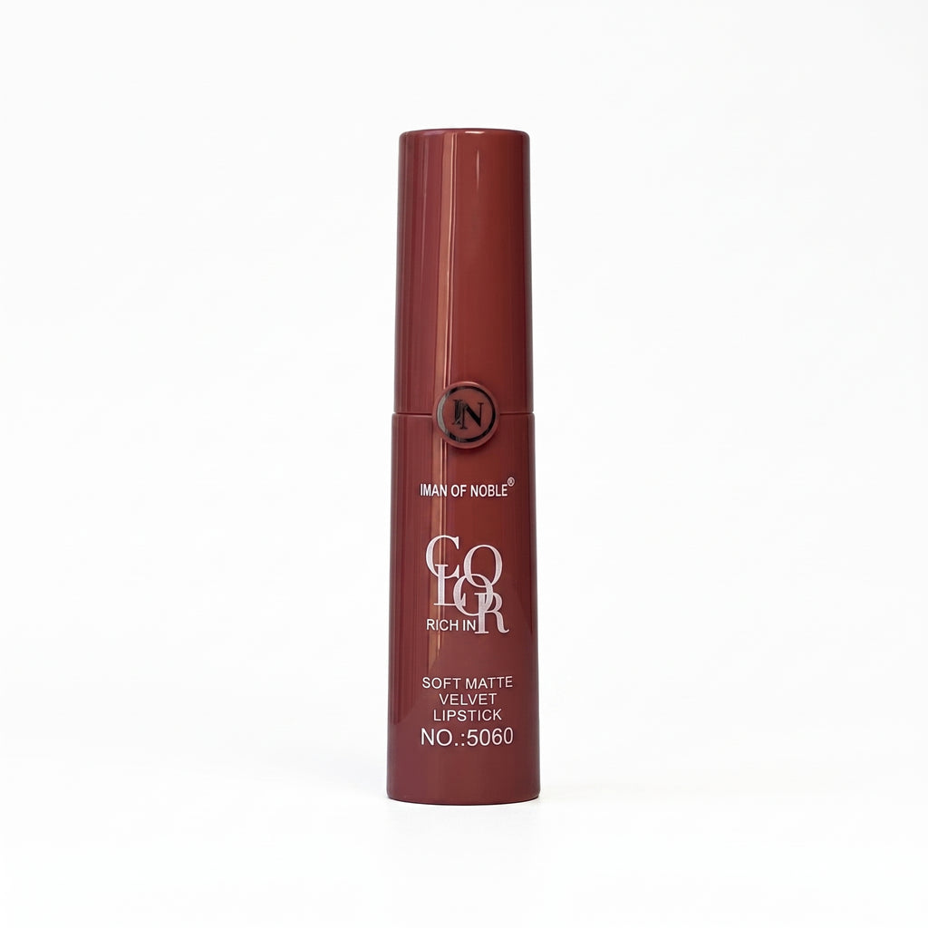 Iman of Noble Soft Matte Velvet Rich Color Lipstick