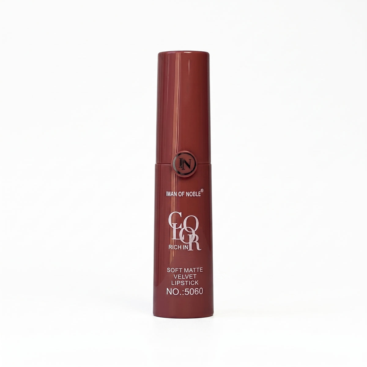 Iman of Noble Soft Matte Velvet Rich Color Lipstick