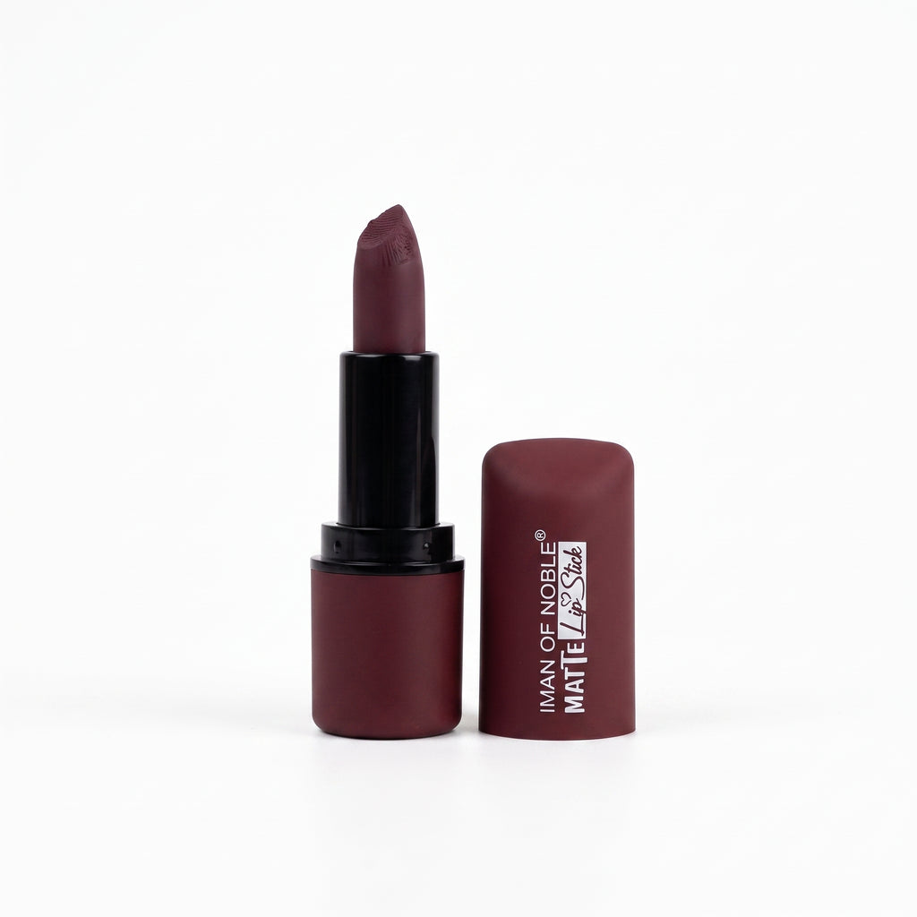 Iman of Noble Red Matte Long-Wear Bullet Lipstick