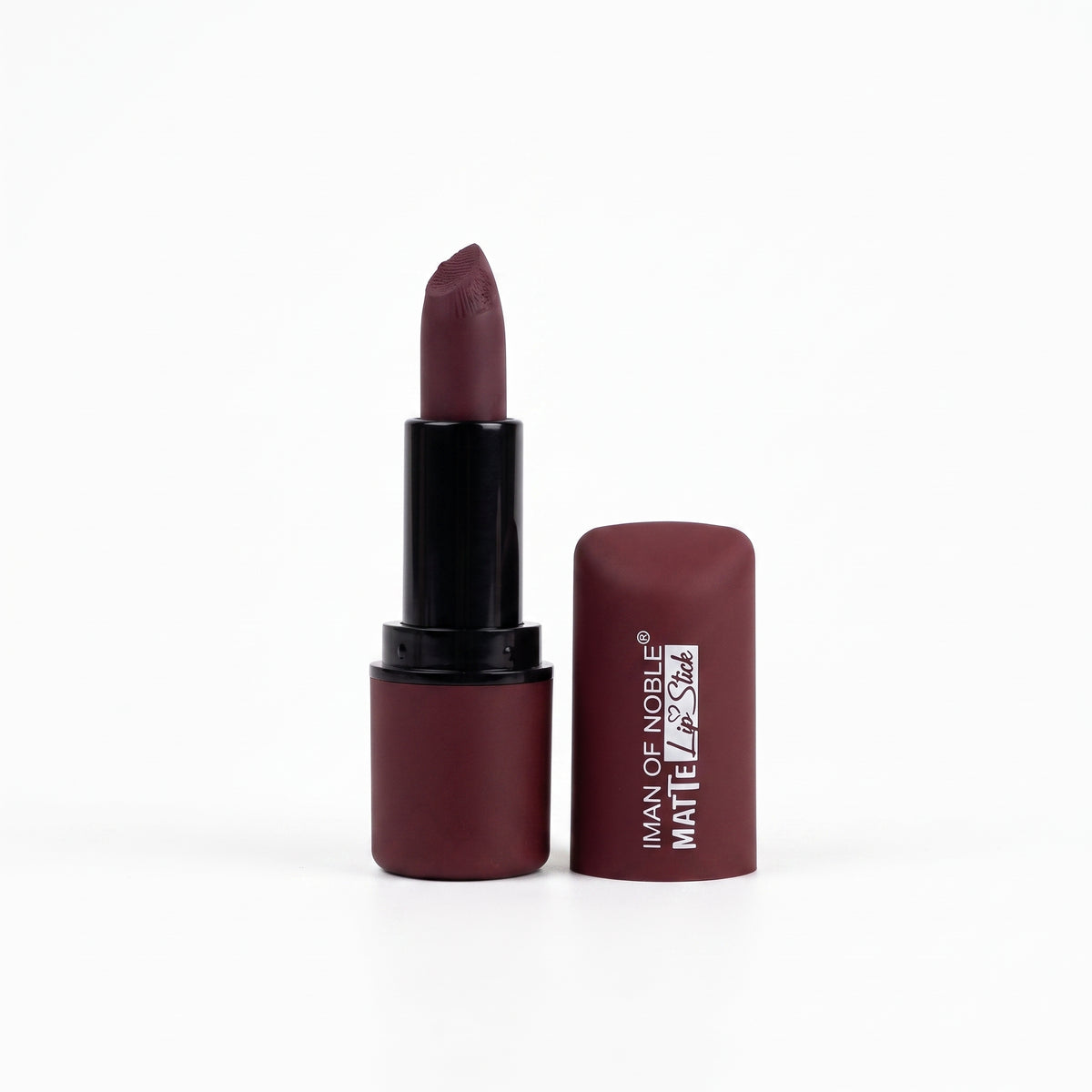 Iman of Noble Red Matte Long-Wear Bullet Lipstick