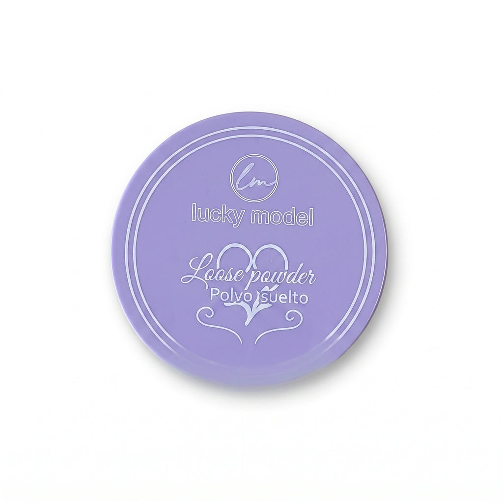 Lucky Model Loose Setting Powder Compact