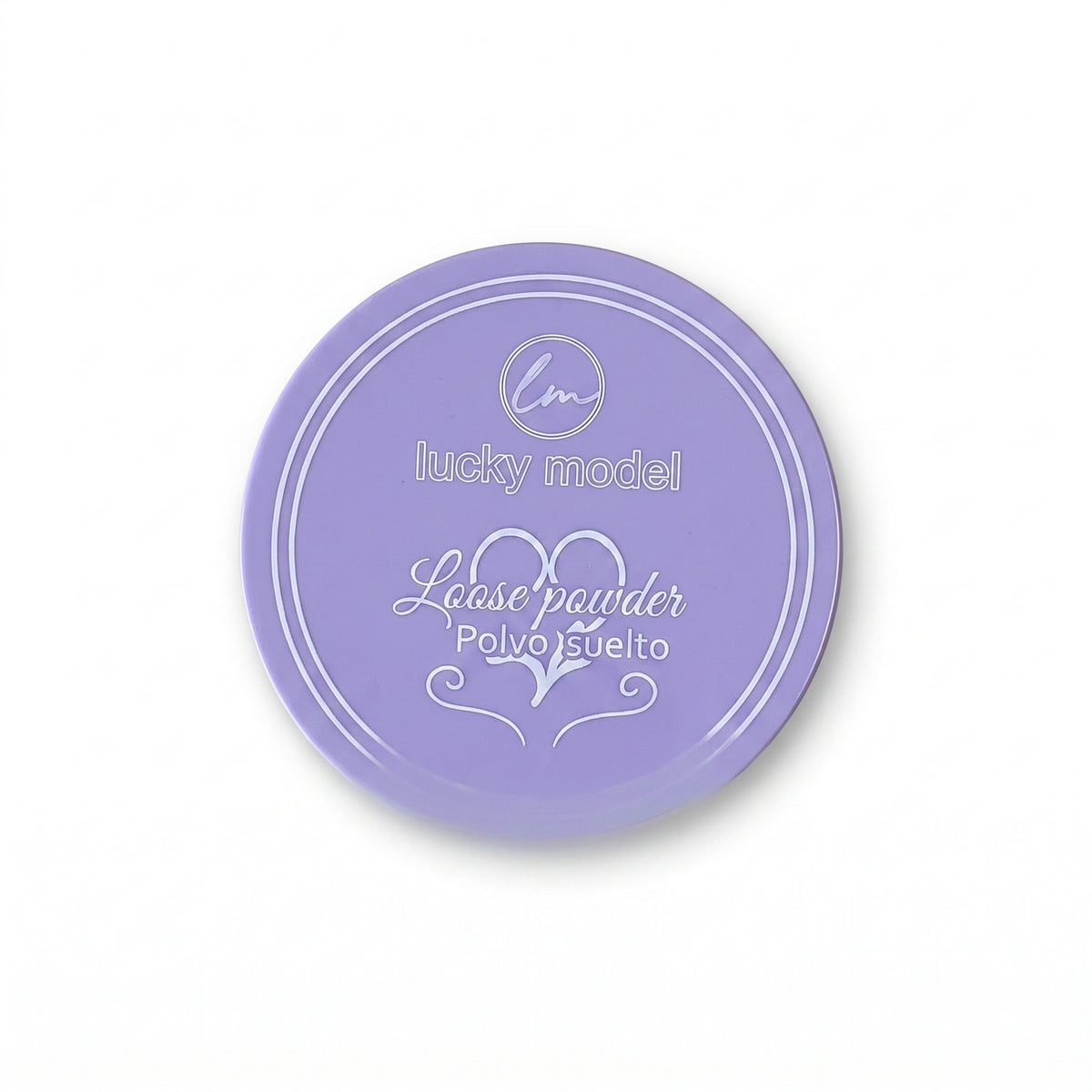 Lucky Model Loose Setting Powder Compact
