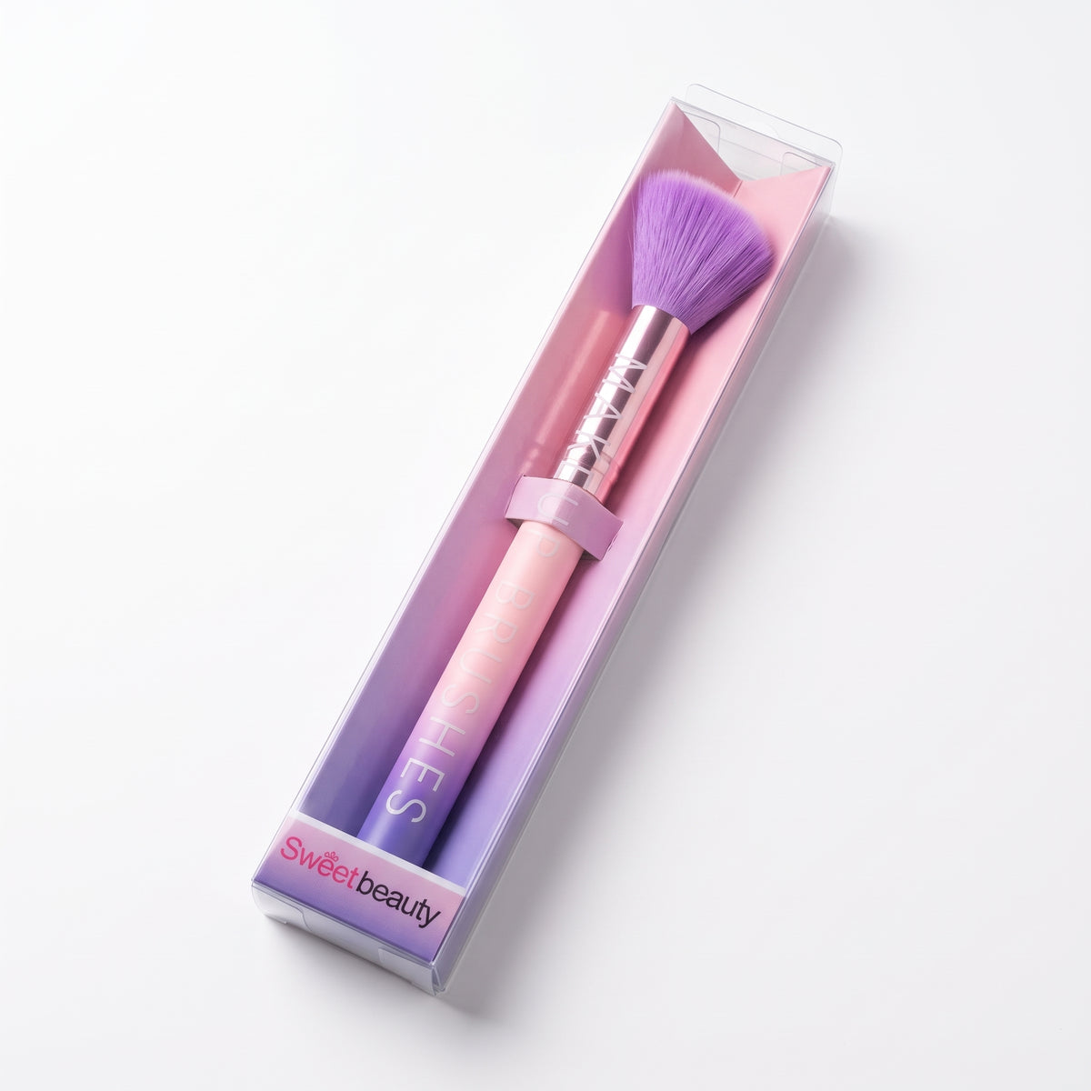 Sweet Beauty Gradient Fluffy Powder & Blush Brush