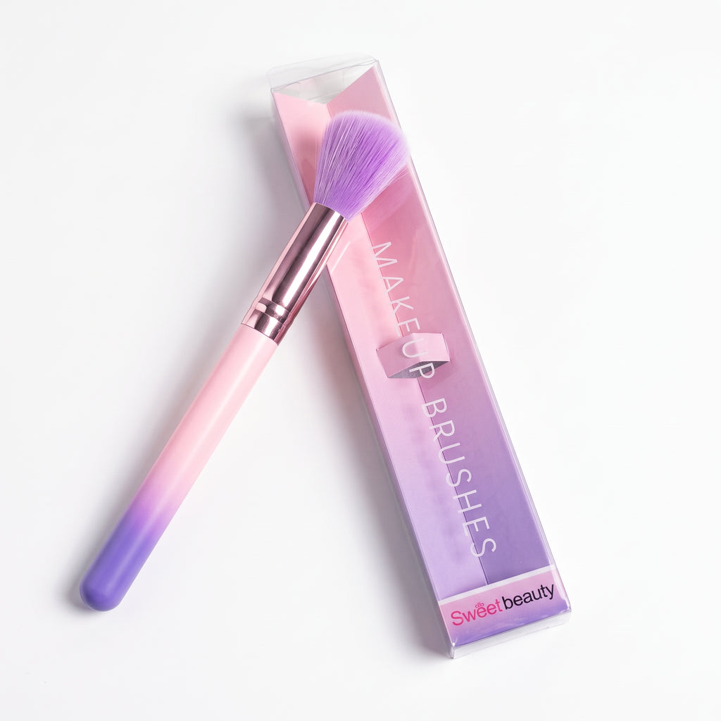 Sweet Beauty Gradient Fluffy Powder & Blush Brush
