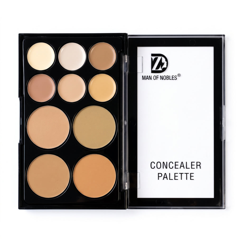 IMAN OF NOBLE 10-Color Concealer & Contour Palette