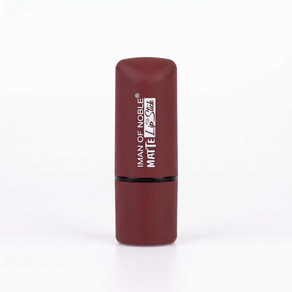 Iman of Noble Red Matte Long-Wear Bullet Lipstick