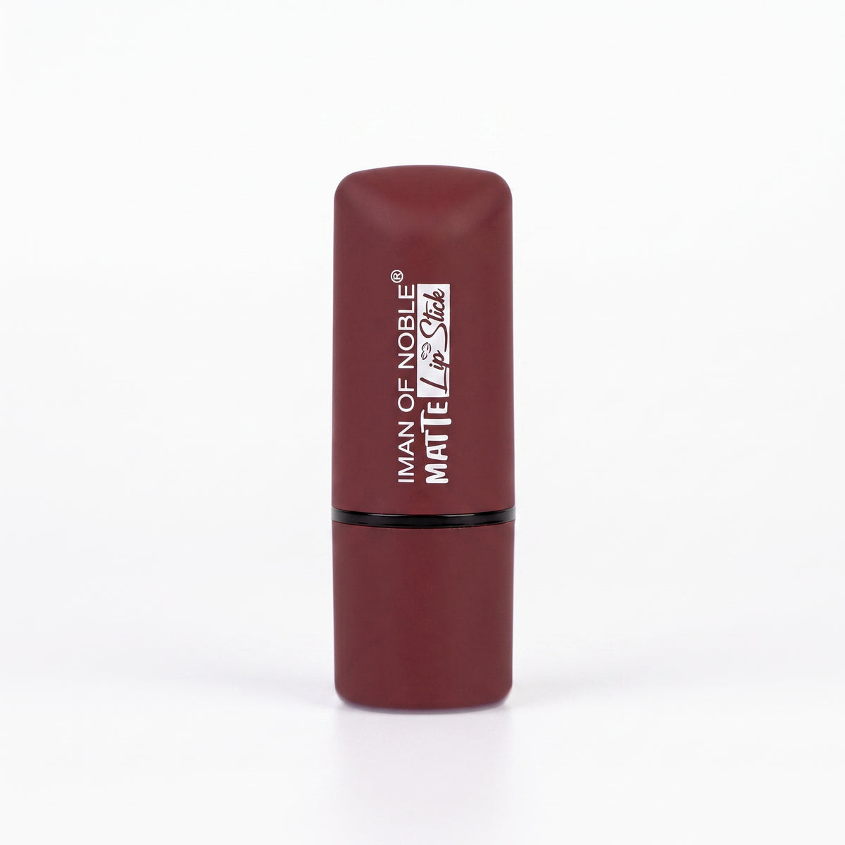 Iman of Noble Red Matte Long-Wear Bullet Lipstick