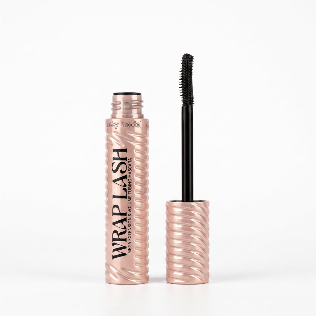Lucky Model Wrap Lash Mega Extension & Volume Tubing Mascara
