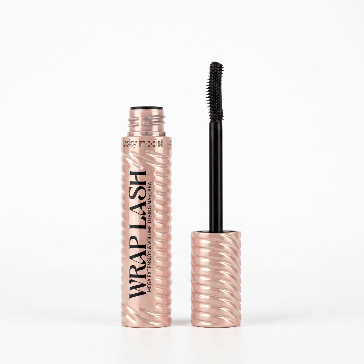 Lucky Model Wrap Lash Mega Extension & Volume Tubing Mascara