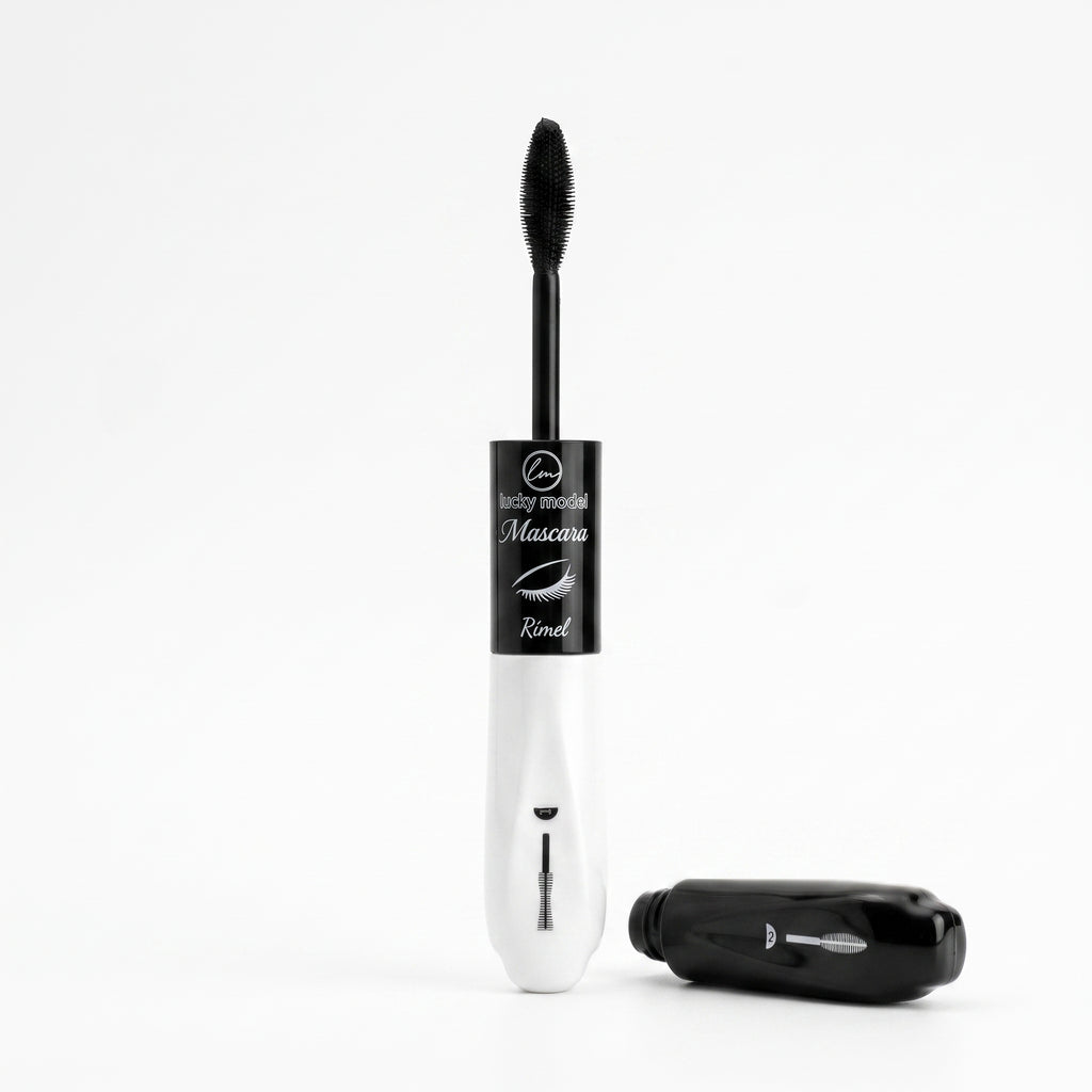 Lucky Model 2-in-1 Dual Brush Mascara